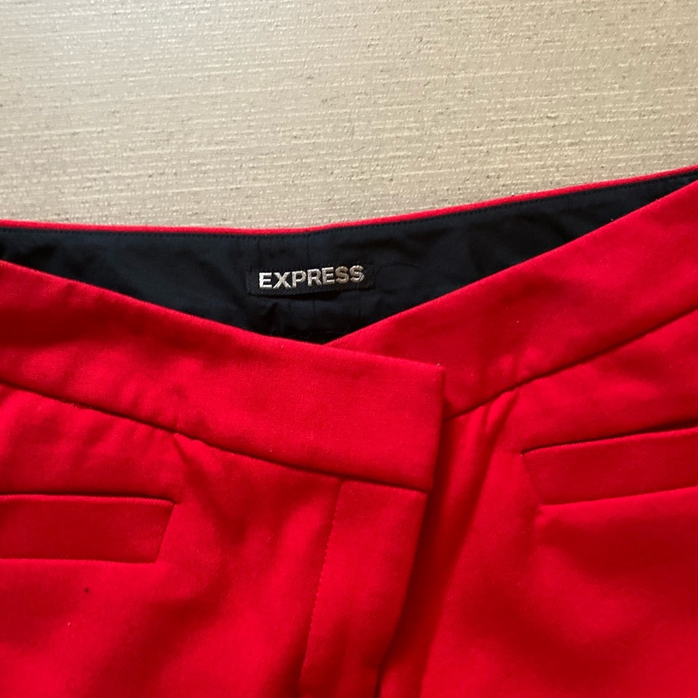 Red Slacks - Picture 2 of 2